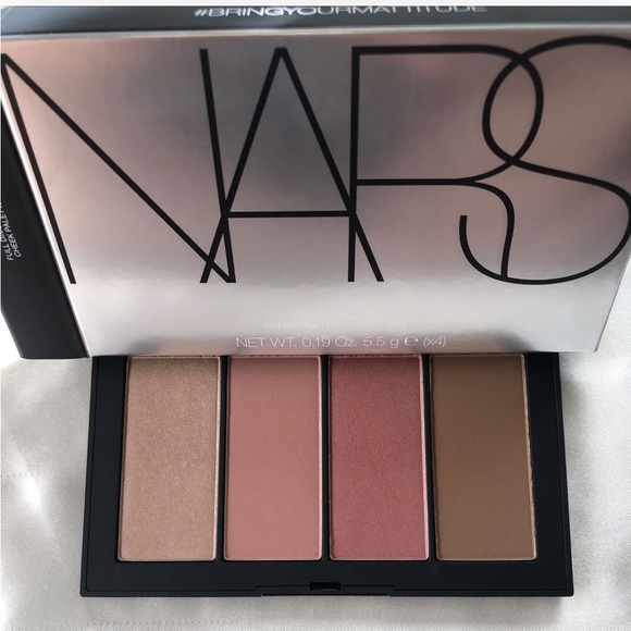 NARS Cheek Palette Full Dimension 1 BringYourMattitude 4 Pan Palette 22g NIB - Picture 11 of 12